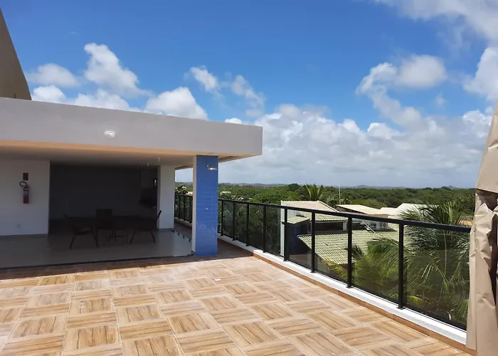 Lindo Flat No Residencial Maraca Beach Pôrto das Galinhas